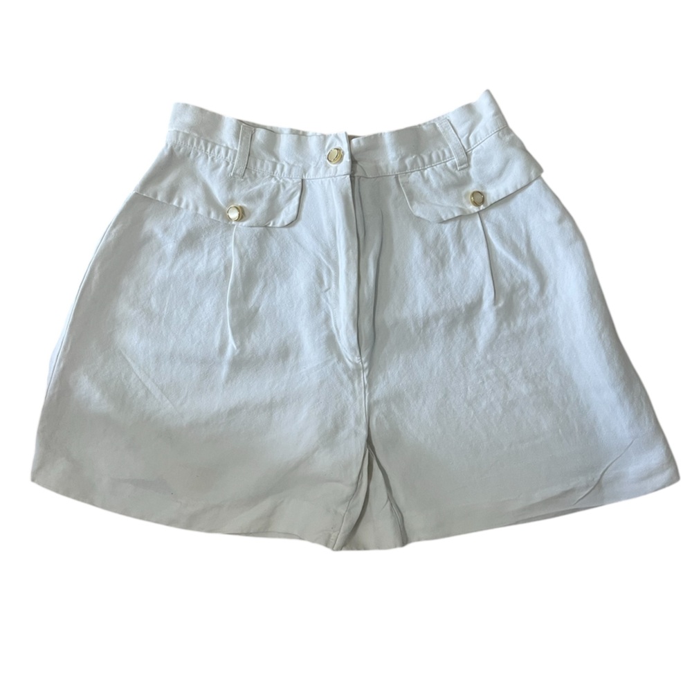 Byblos Women's White Shorts